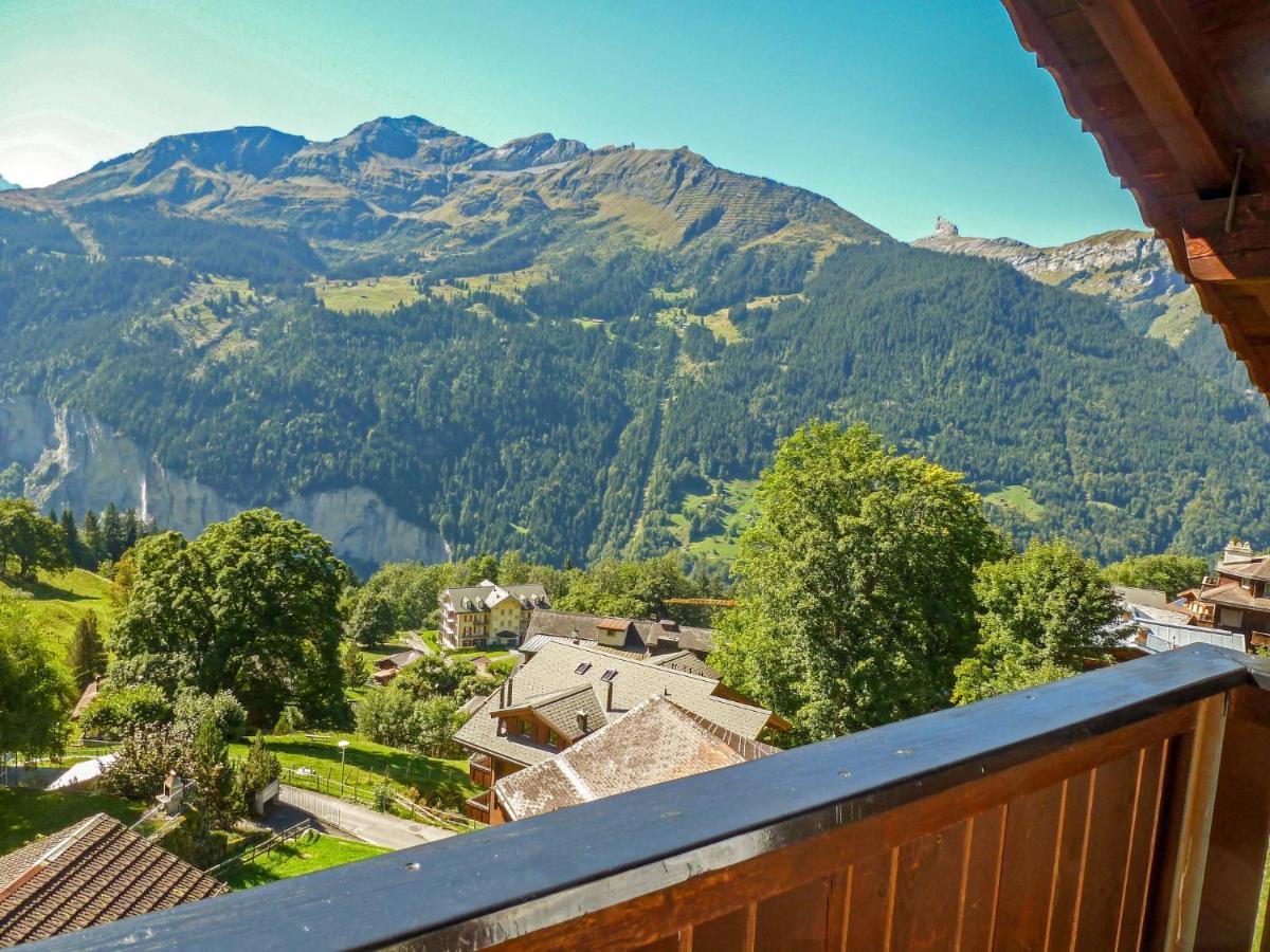 Apartment Eigersonne By Interhome Wengen Exterior photo