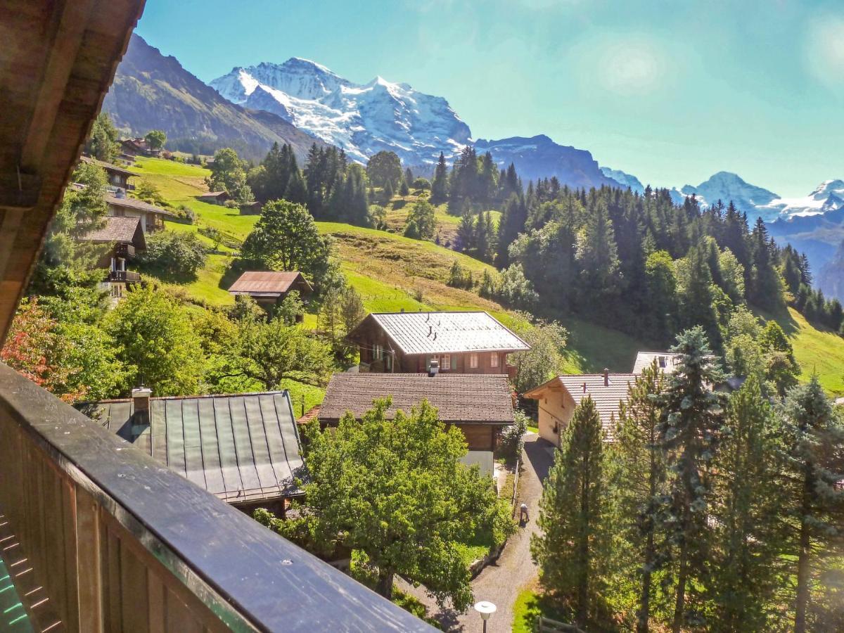 Apartment Eigersonne By Interhome Wengen Exterior photo