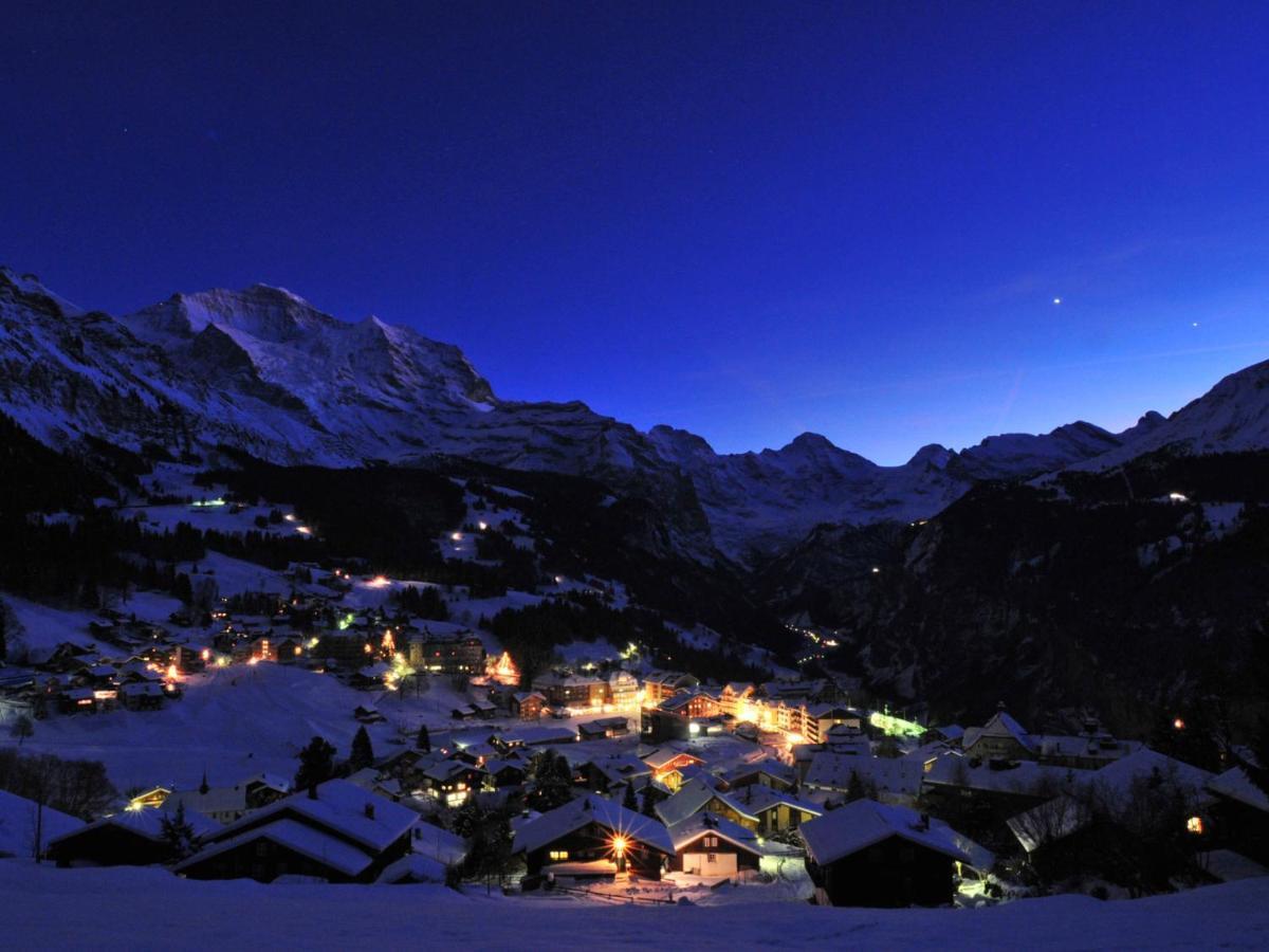 Apartment Eigersonne By Interhome Wengen Exterior photo