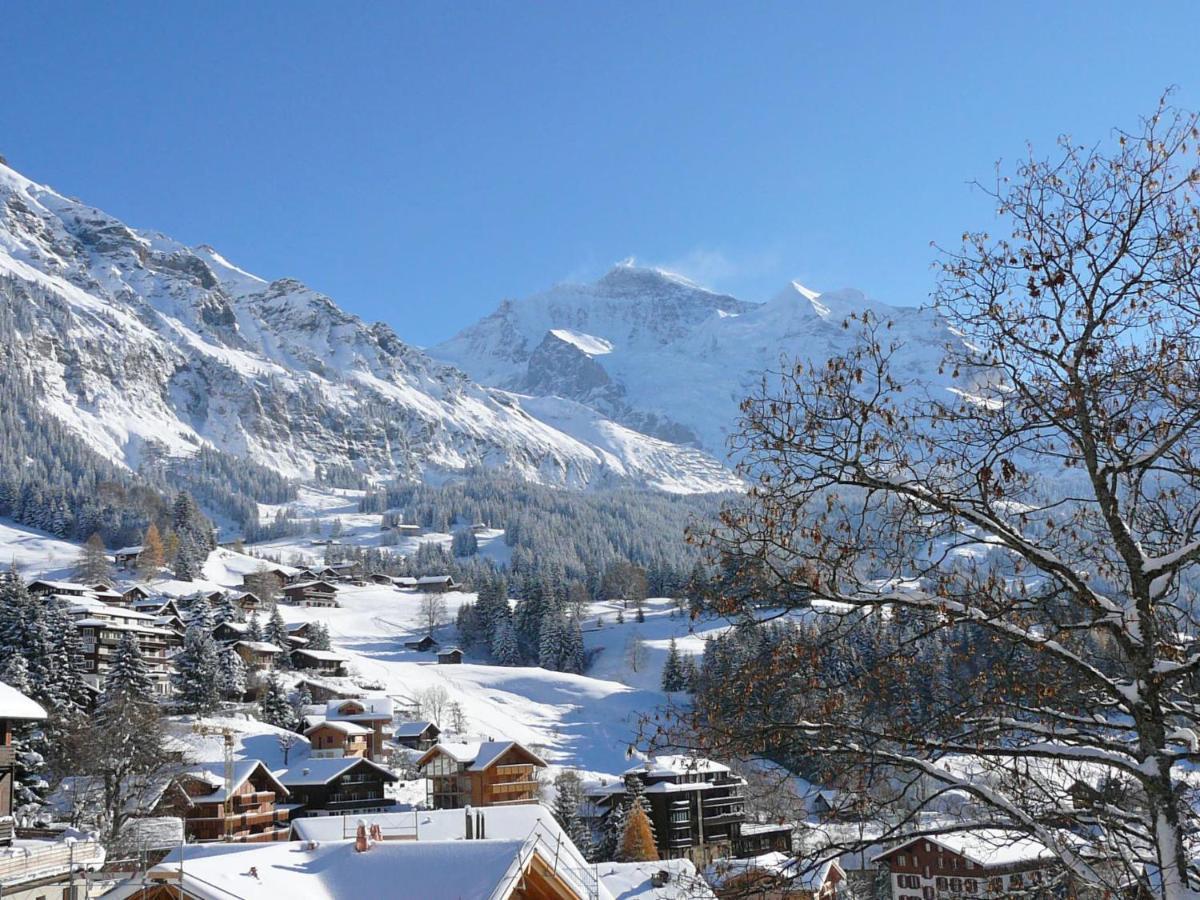 Apartment Eigersonne By Interhome Wengen Exterior photo
