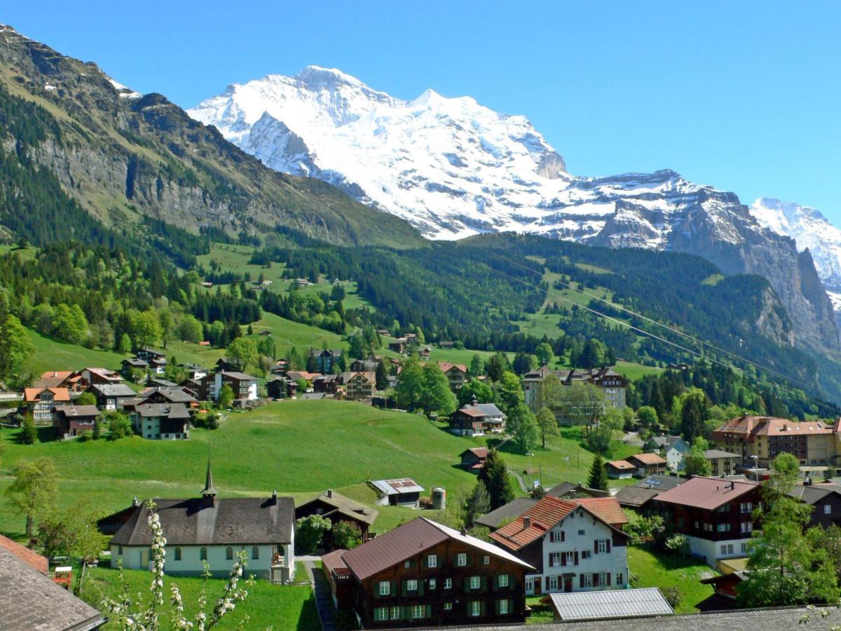 Apartment Eigersonne By Interhome Wengen Exterior photo