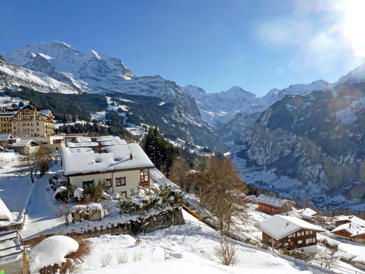 Apartment Eigersonne By Interhome Wengen Exterior photo