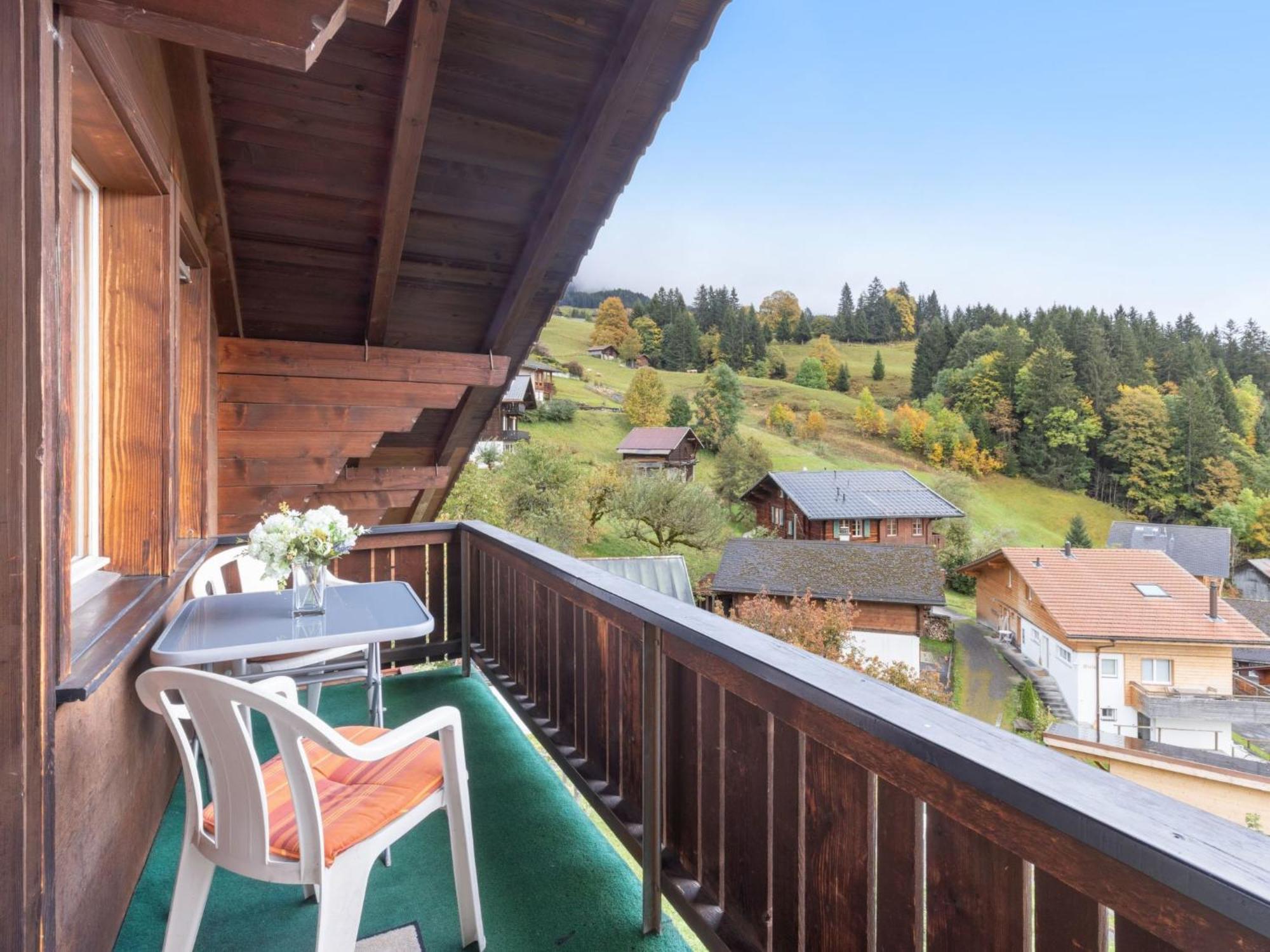 Apartment Eigersonne By Interhome Wengen Exterior photo