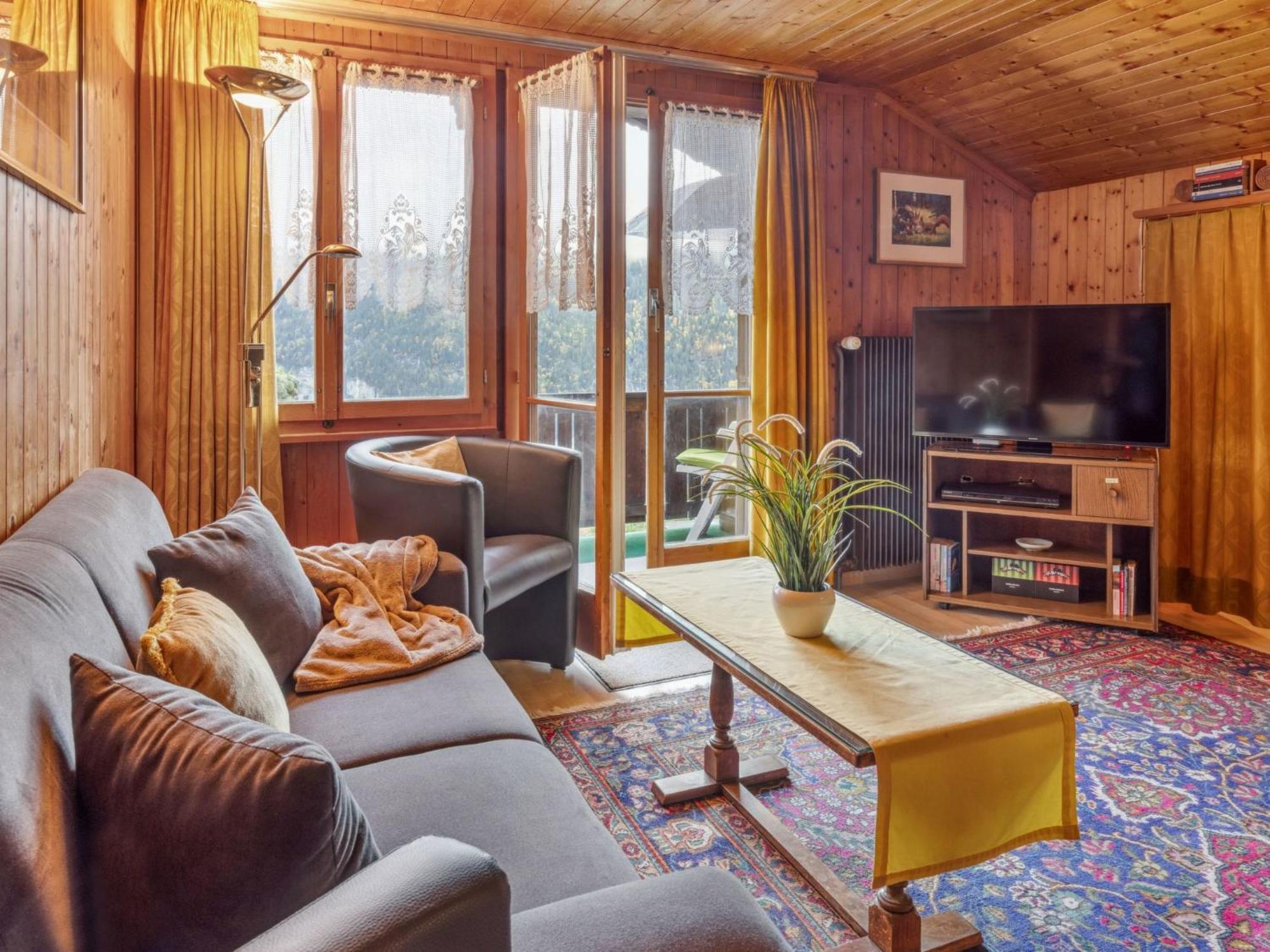 Apartment Eigersonne By Interhome Wengen Exterior photo
