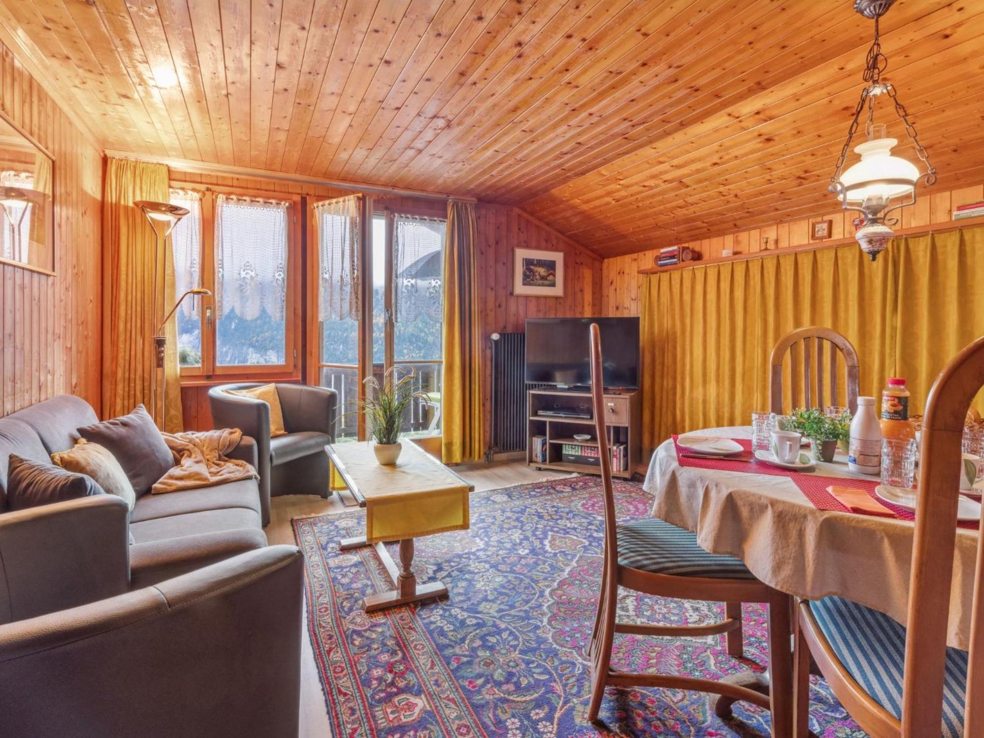 Apartment Eigersonne By Interhome Wengen Exterior photo