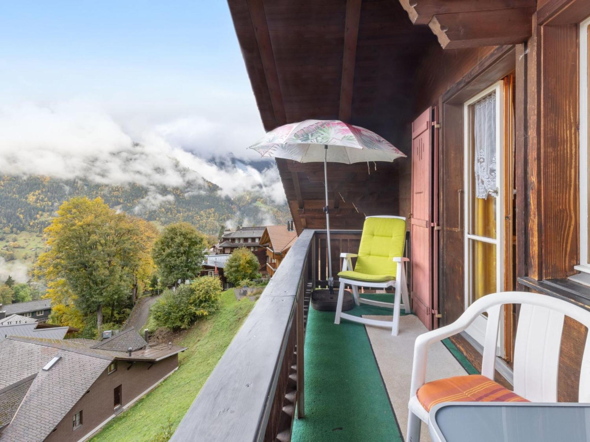 Apartment Eigersonne By Interhome Wengen Exterior photo