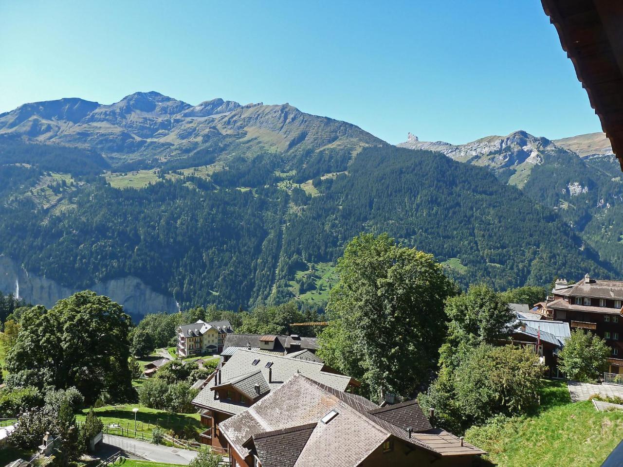 Apartment Eigersonne By Interhome Wengen Exterior photo