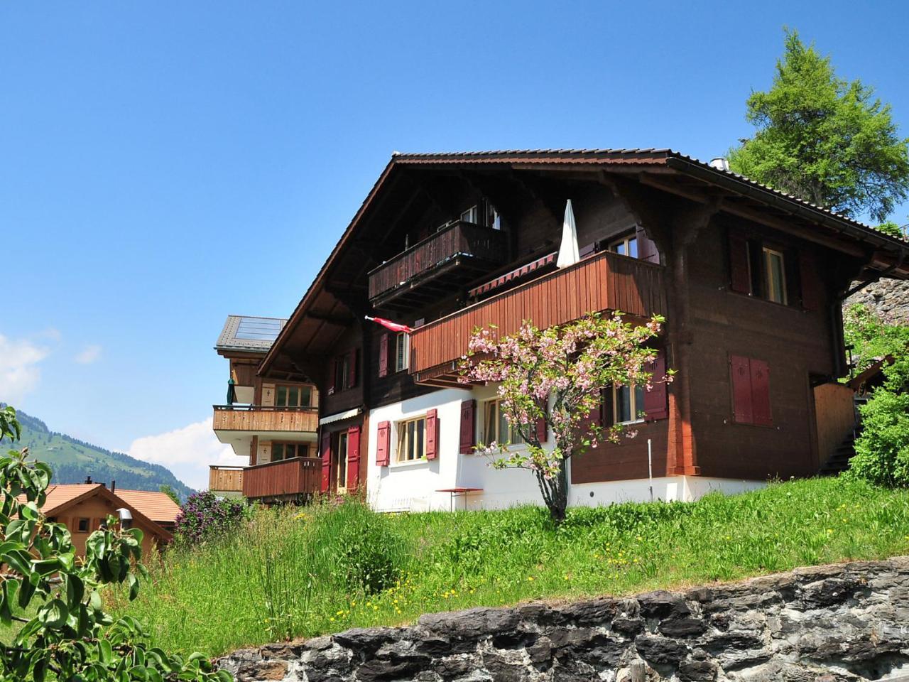 Apartment Eigersonne By Interhome Wengen Exterior photo
